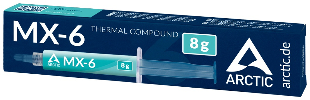 Термопаста Arctic MX-6