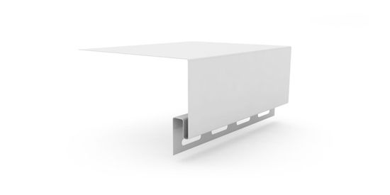 Сайдинг добор Околооконная планка ПВХ  3м. БЕЛАЯ