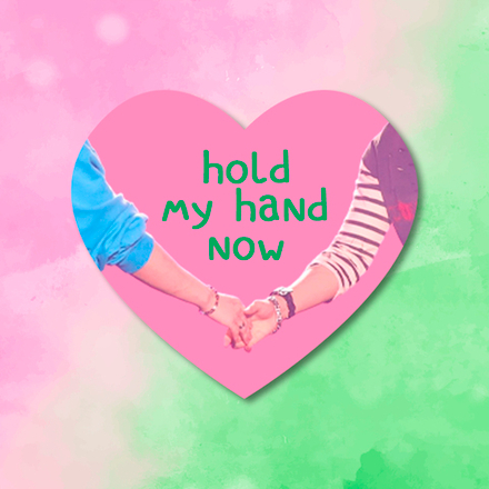 Стикер / STRAY KIDS / Hold my hand now