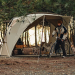 Палатка Naturehike Cloud wild car, 2-местная, алюминиевый каркас, песочная