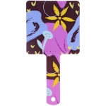 Зеркало косметическое «ИМАНИ - ЭЙФОРИЯ», микс 4 дизайна, 23,4*12см (PVC подвес)