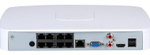 Видеорегистратор IP Dahua DHI-NVR4108-8P-4KS3