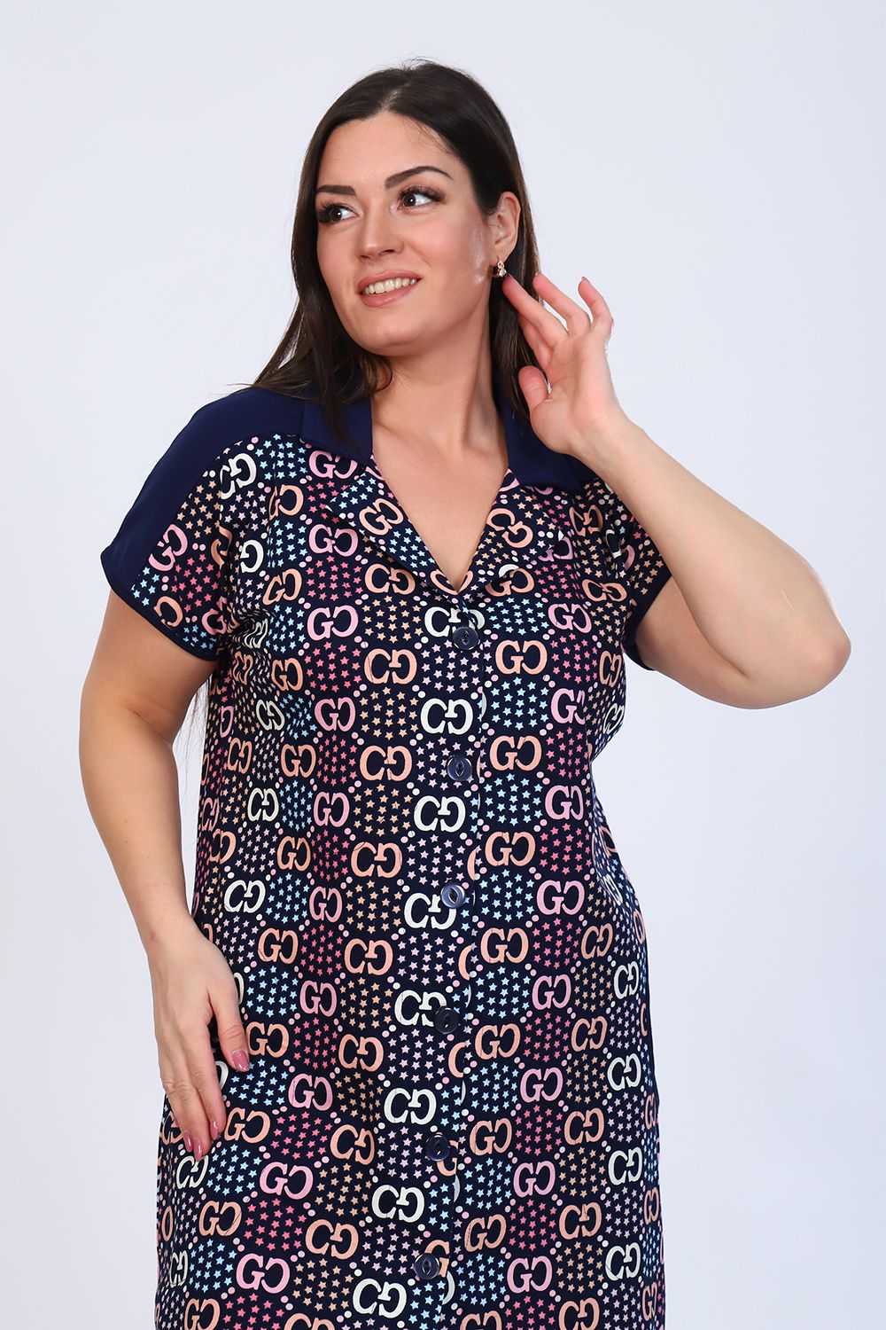 Халат Женский 24266 Натали (Акция)