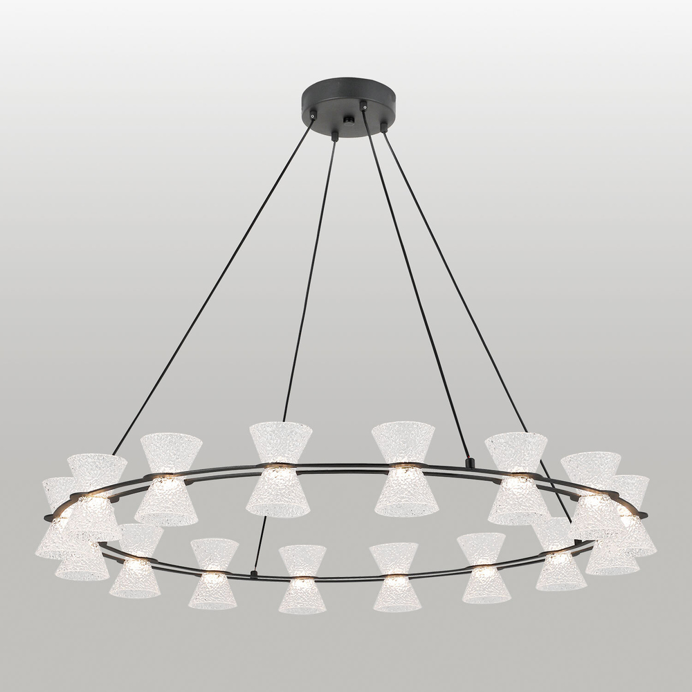 Подвесная светодиодная люстра Lussole SHERMAN LSP-7466