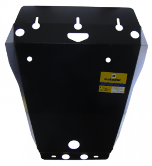 Защита картера Двигателя, Переднего дифференциала, КПП. 3 мм, Сталь. для Toyota Land Cruiser Prado 150 2009-2014, Toyota Land Cruiser Prado 150 2014-2017, Toyota Land Cruiser Prado 150 2017-2023 MOTODOR.12510