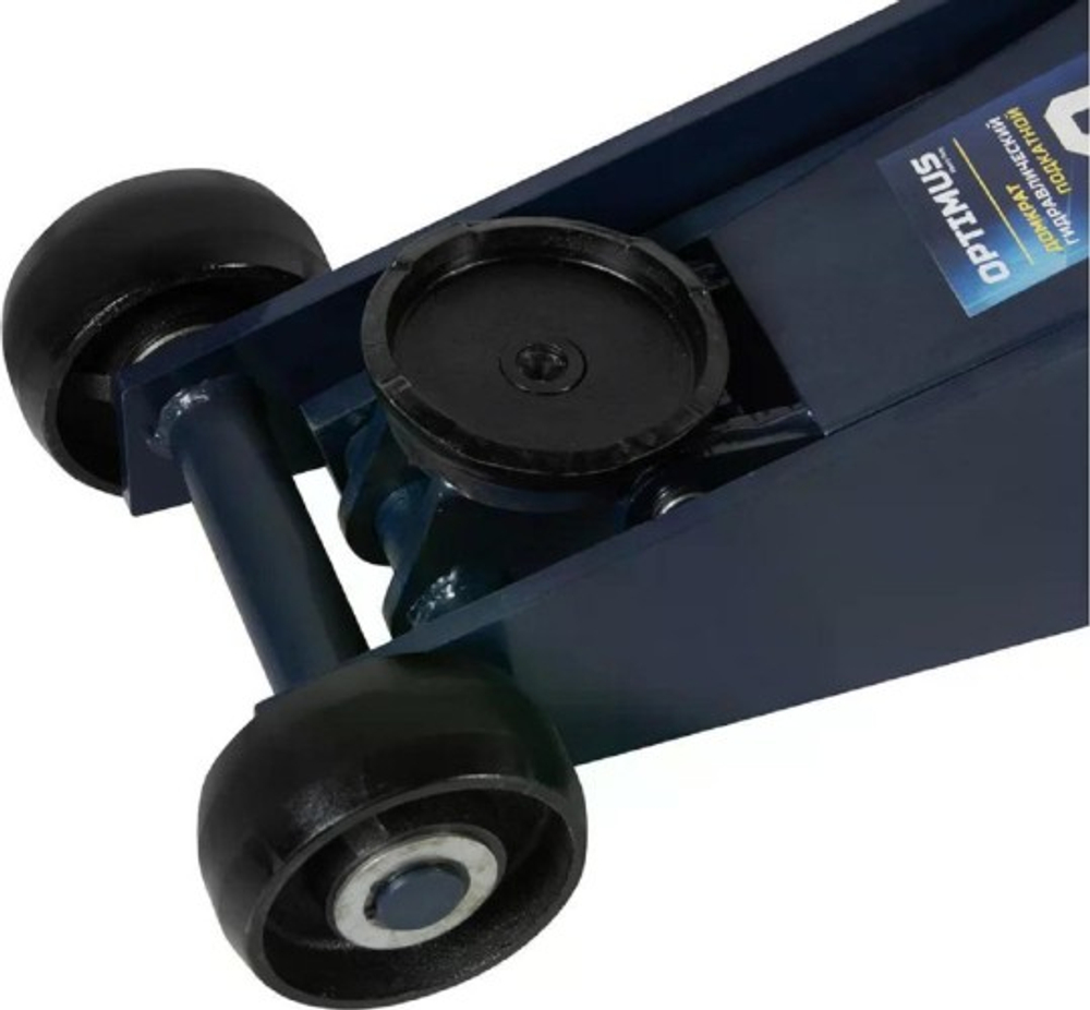 Домкрат подкатной Optimus OPT-7480 грузовой, удлиненный 10 т в0000135160