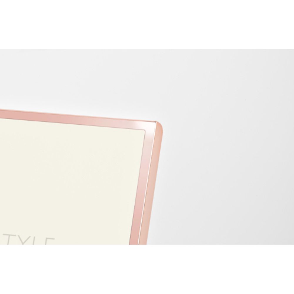 Innova PM01455 фоторамка 10*15cm Rosanna , розовое золото, металл | Innova