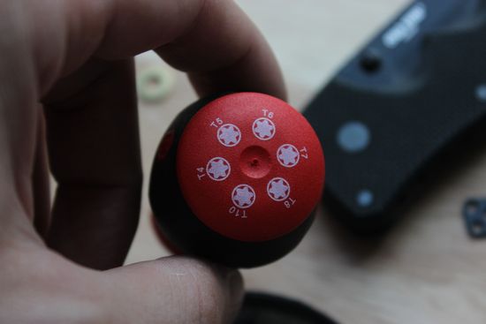 Набор отверток Boker 09BO700 Toolkit Torx