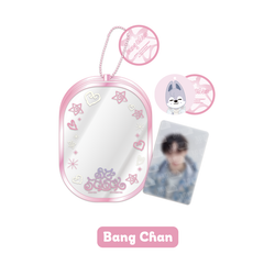 Прозрачная сумка Stray Kids CLEAR POUCH - SKZ 5'CLOCK