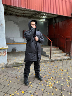 Зимняя парка НПОГП VV Чёрный