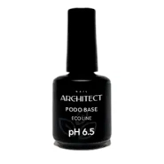 Nail ARCHITECT PODO BASE Прозрачная бескислотная эластична база-грунтовка для гелевой системы и покрытия в педикюре, 15 ml