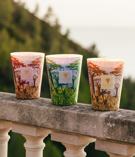 Massasso, свеча MAX 35 Sacred Trees collection, Baobab Collection