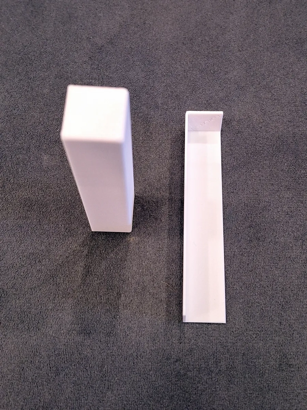 Заглушка торцевая (2 шт.) для плинтуса 80x15 мм