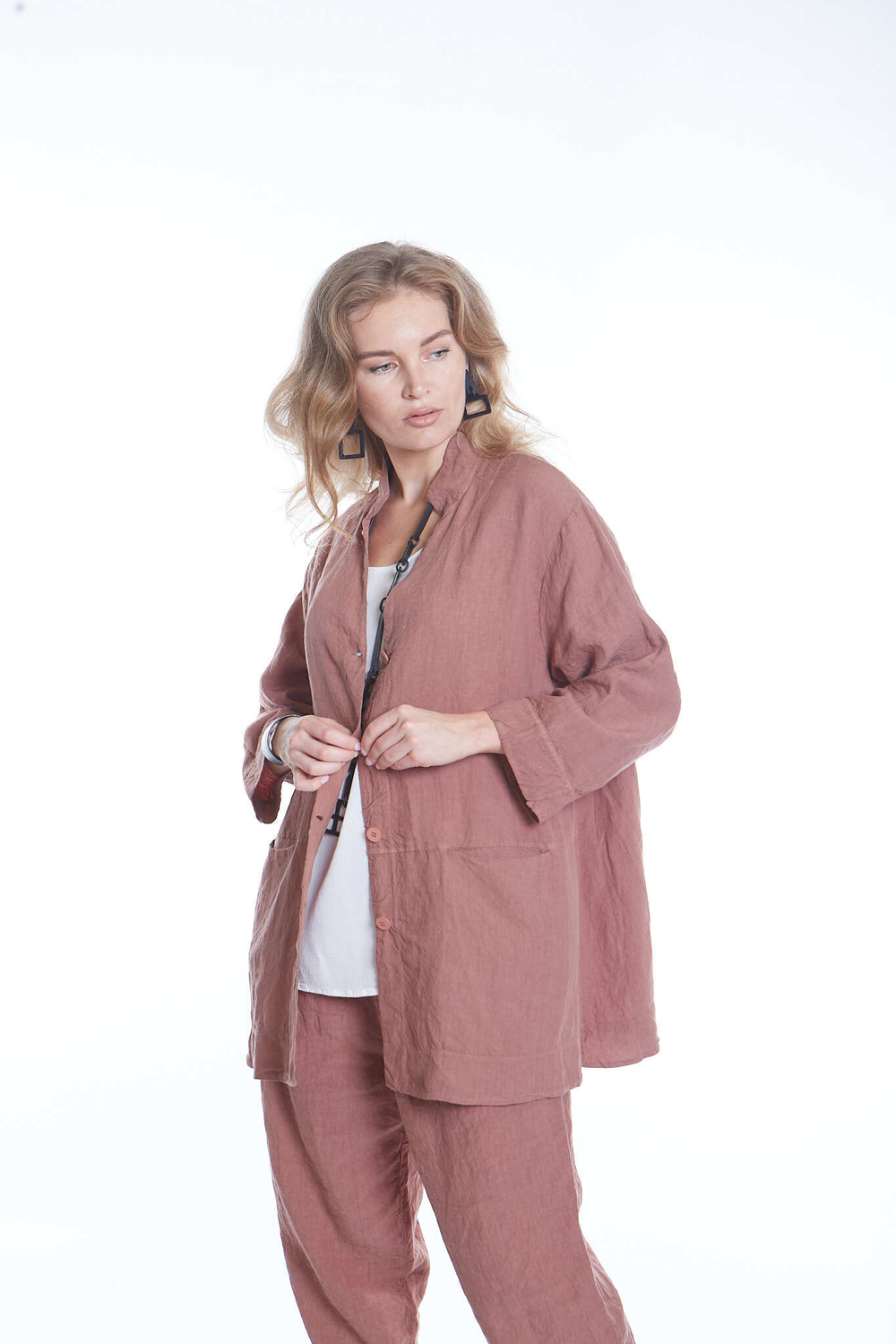 ЖАКЕТ СВОБОДНОГО СИЛУЭТА