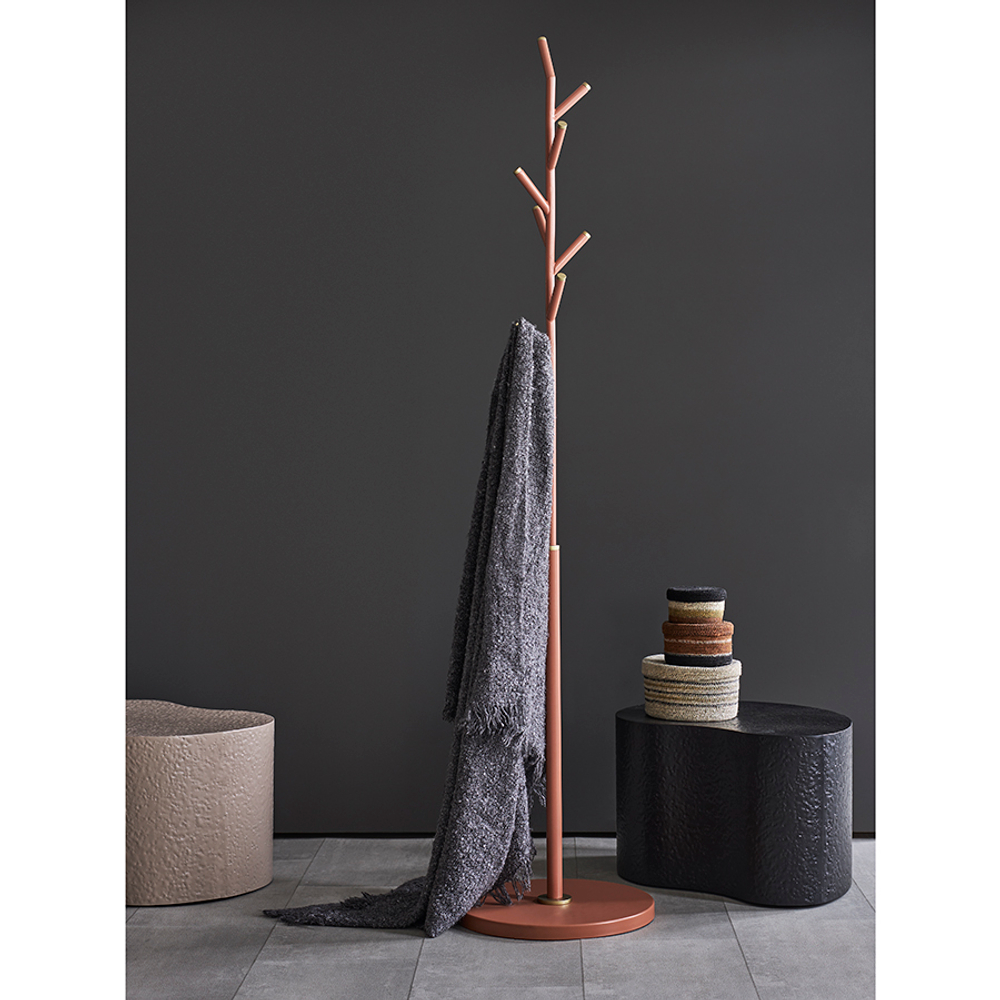 Вешалка напольная LATITUDE Gren, терракотовая