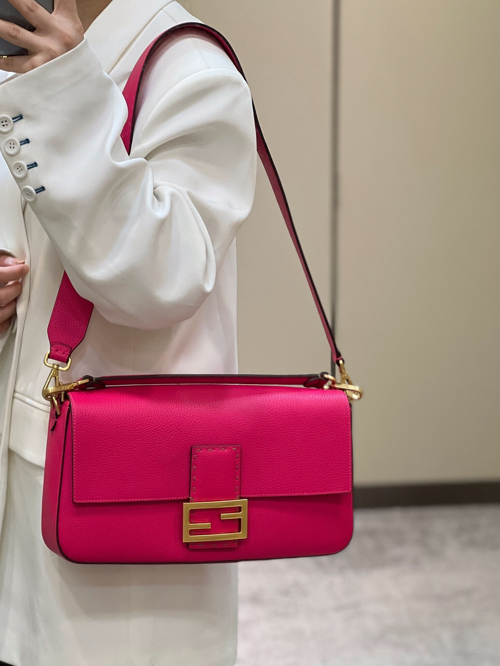 Fendi Baguette Bag 32 cm