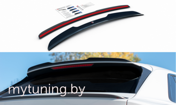 Сплиттер спойлера задней двери верхний для AUDI Q8 S-Line (18-...)