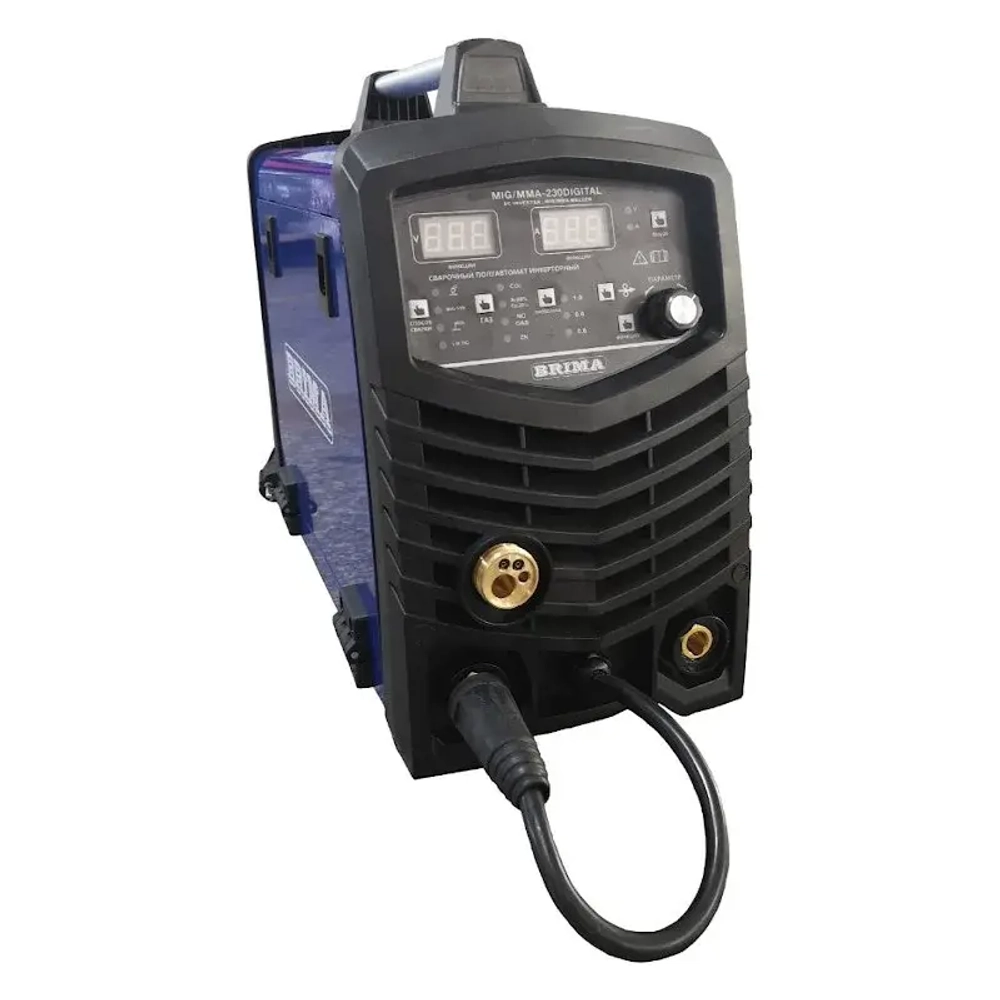 BRIMA MIG/MMA-230 DIGITAL сварочный полуавтомат 220 в БП-00000595