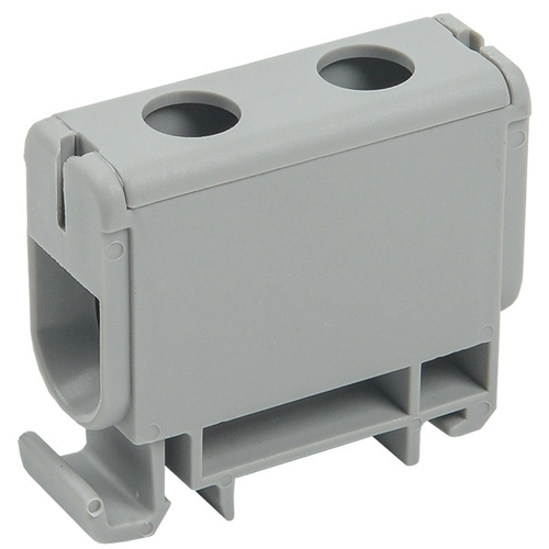 Клемма вводная силовая КВС 6-50 кв.мм. серая IEK YZN12-050-K03