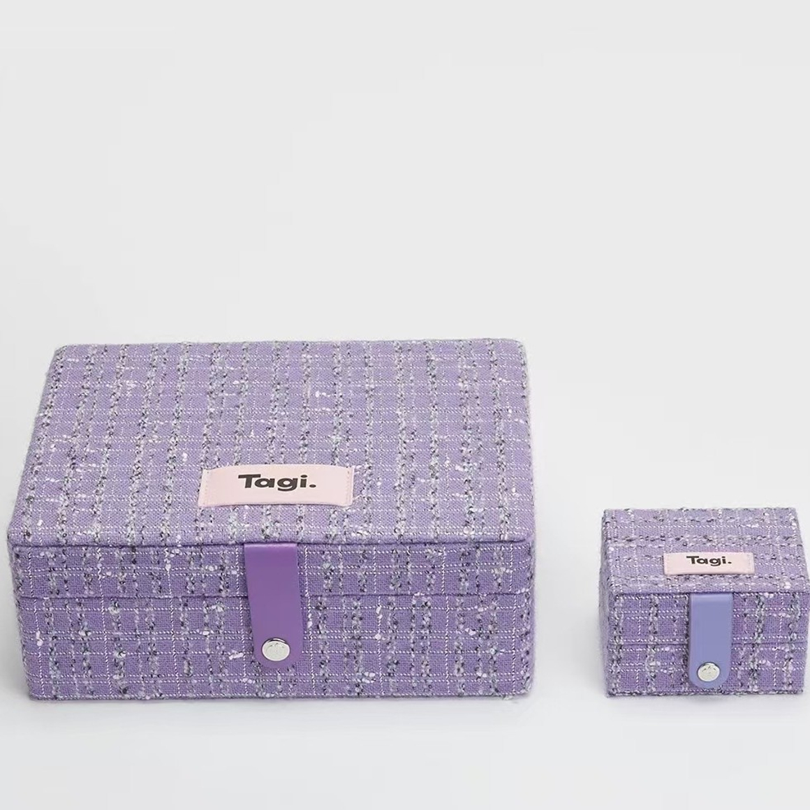 Шкатулка "фиолетовая"