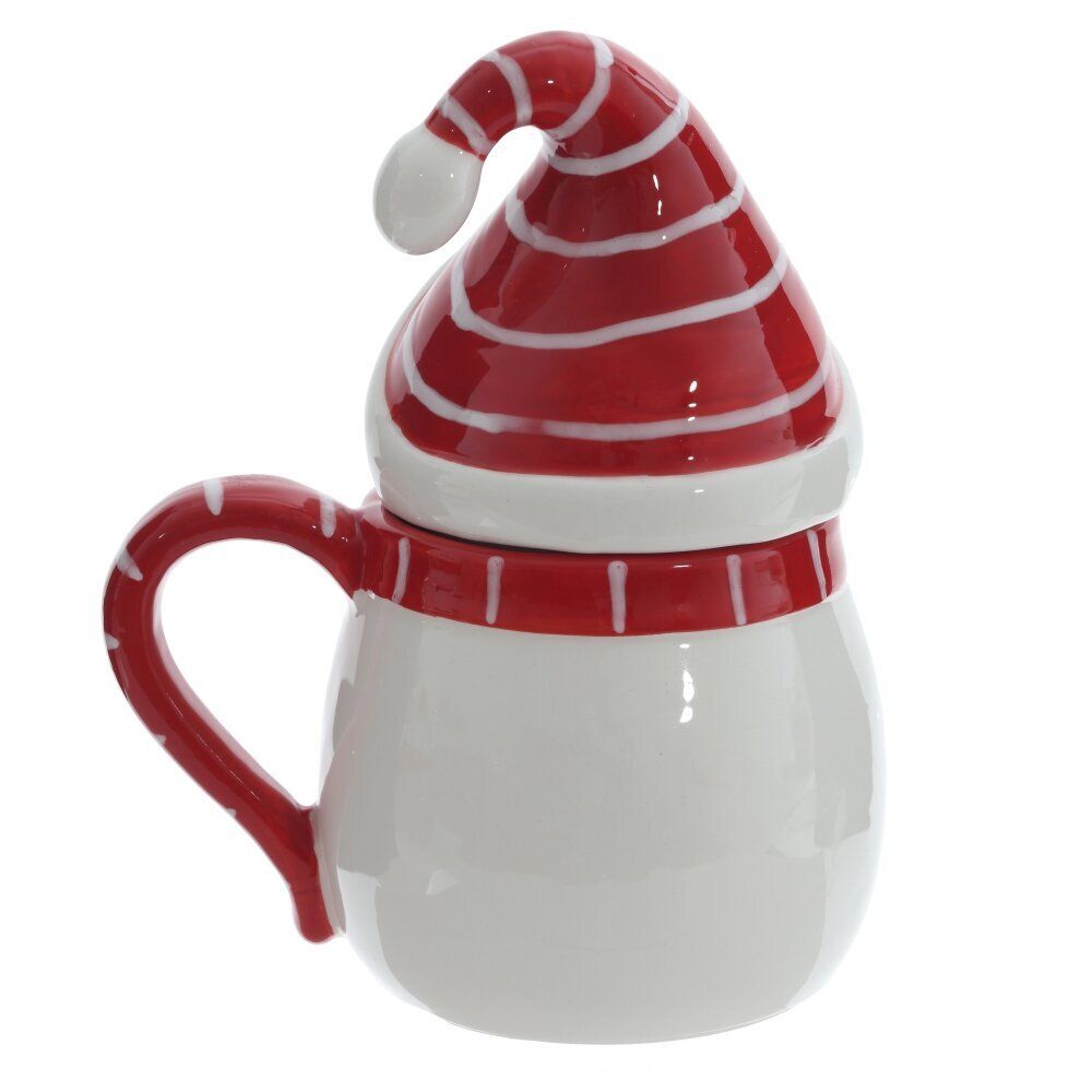 GAEM Кружка "Снеговик", 350 мл, L12,5 W9,5 H16,5 см