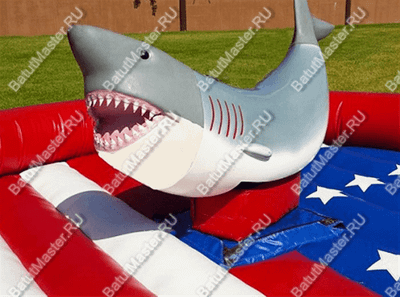 Бык для аттракциона родео "Акула Родео"