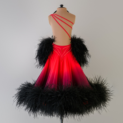 ST 016-01 Спортивное бальное платье для Стандарта (Standard dress)