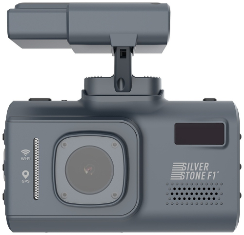 Видеорегистратор SilverStone F1 Hybrid Uno Sport WiFi черный