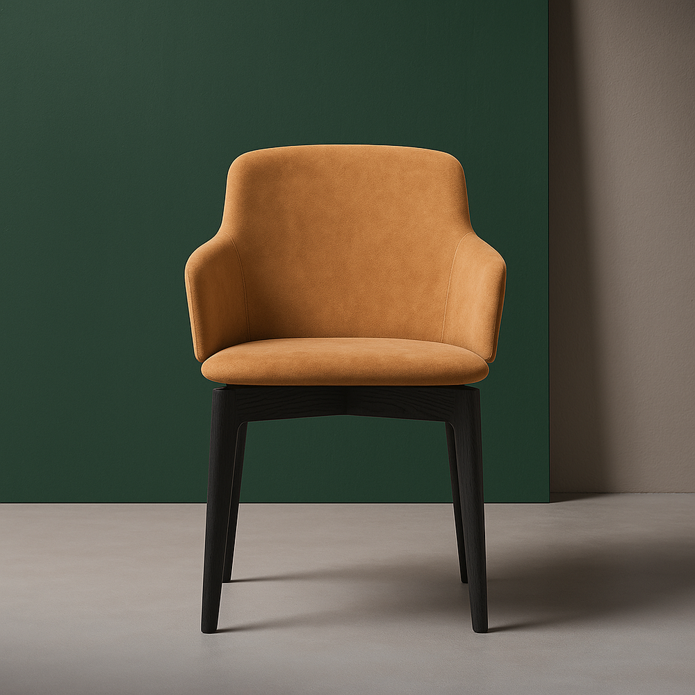 Дизайнерский стул LANTANA smile iced coffee