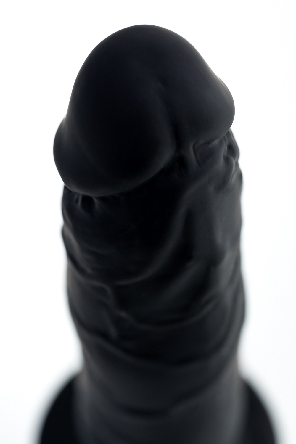 Анальный фаллоимитатор Lupi, силикон, черный, 12 см, Ø 2,8