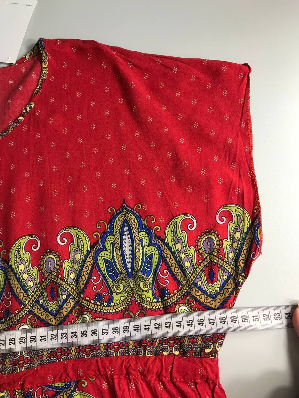 Платье в индийском стиле из хлопка 46-48 размер