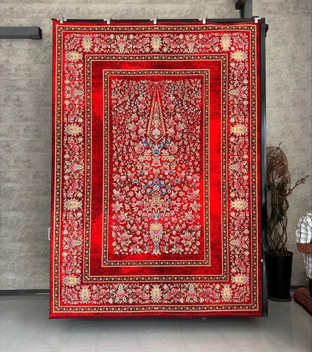 Иранский ковер из искусственного шелка 150 х 250 Rokhbaft 25CS0290-S Иран