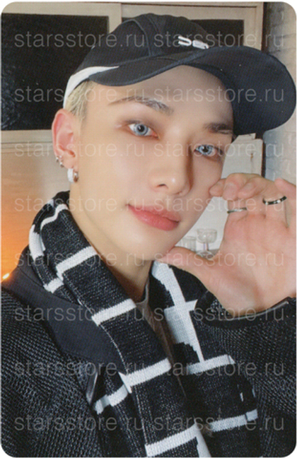 Фотокарта Hyunjin STRAY KIDS - KARMA (SOUNDWAVE)