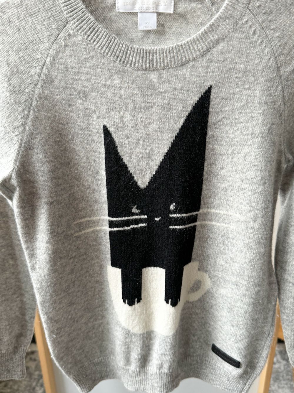 Кашемировый джемпер Burberry, 116