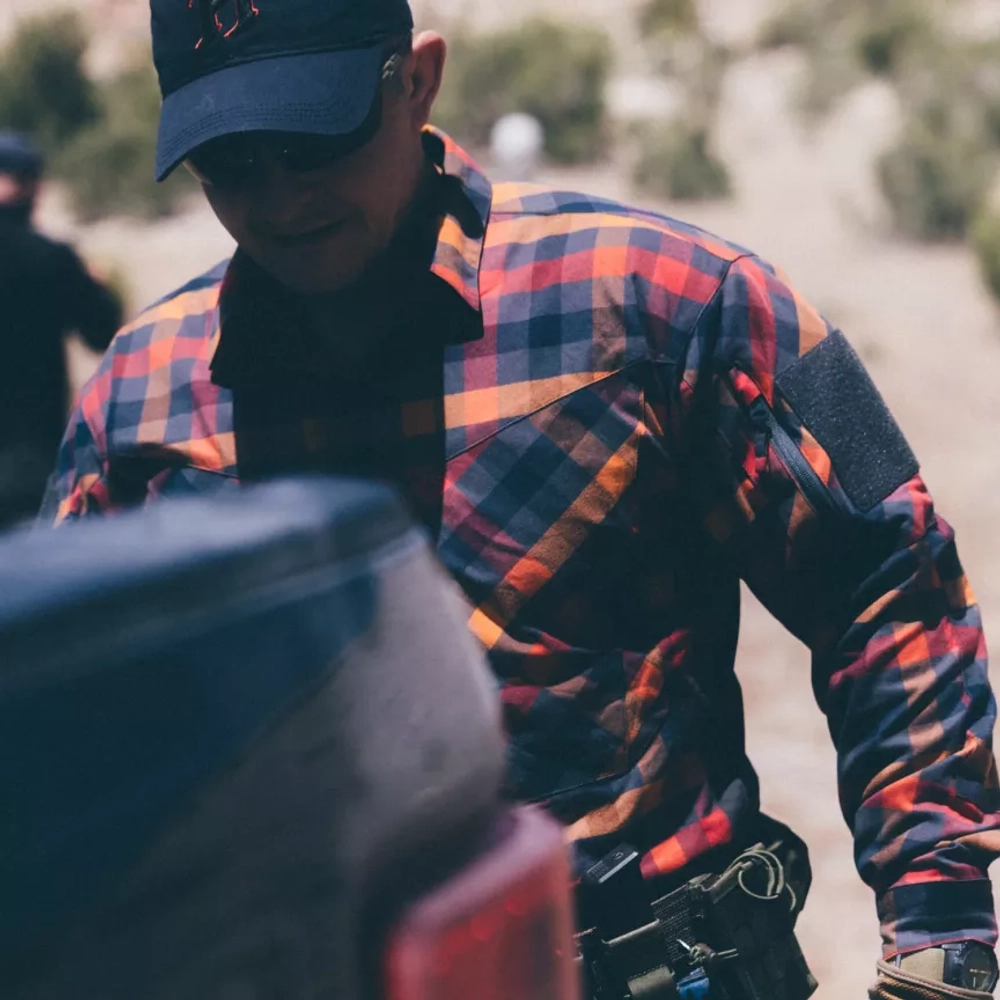 Рубашка MBDU NL Sorona Helikon (Dark Autumn Checkered)