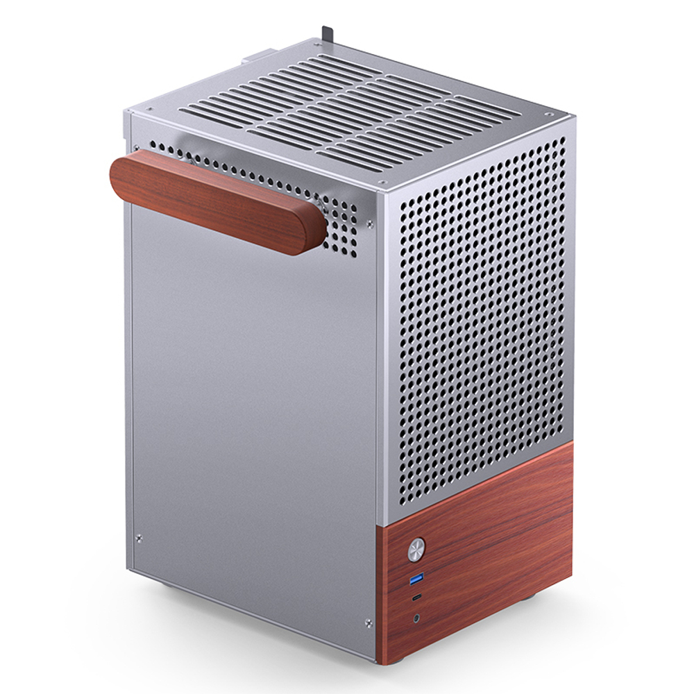 Корпус mini-ITX JONSBO T6 Silver
