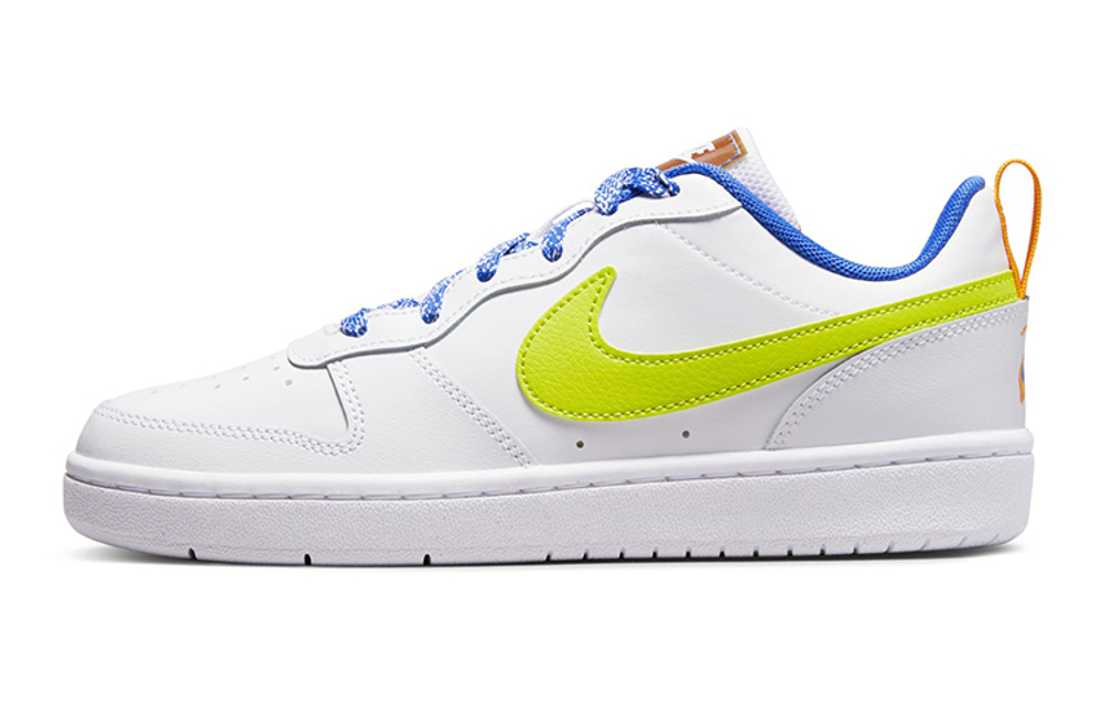 Женские кроссовки Nike Court Borough Low 2 SE 'White Atomic Green' DQ7770-100