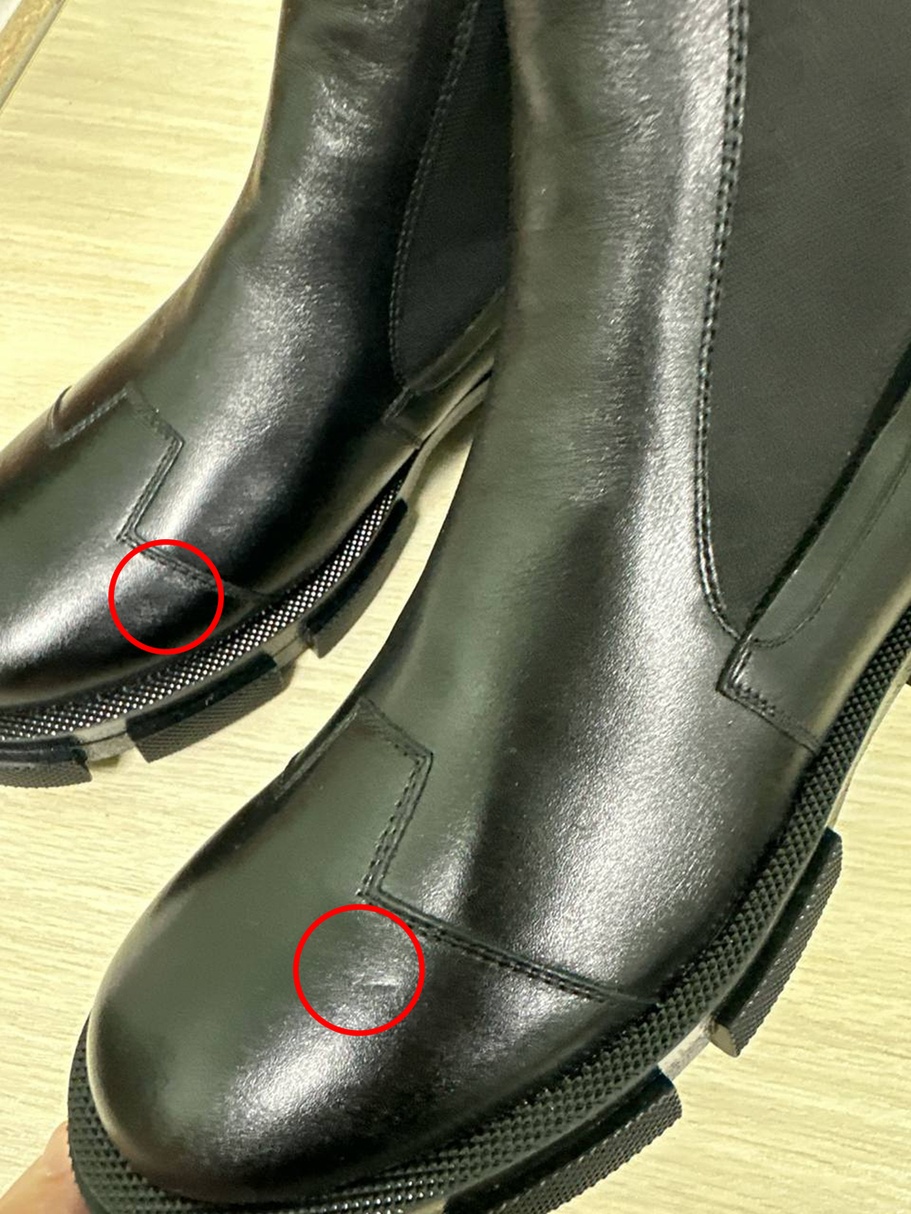 Чесли женские(мех) 38р уценка_1327