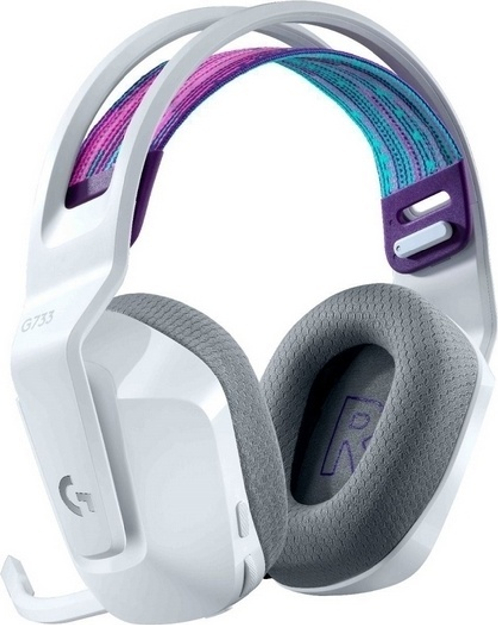 Наушники Logitech G733 LightSpeed белый