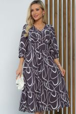 Платье Мадлен (графит) П13524-18М LT Collection