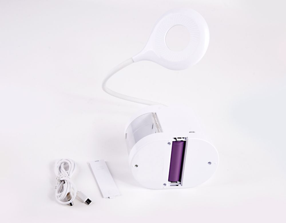 Ambrella Настольная светодиодная лампа со встроенной аккумулятороной батареей и органайзером Desk DE561