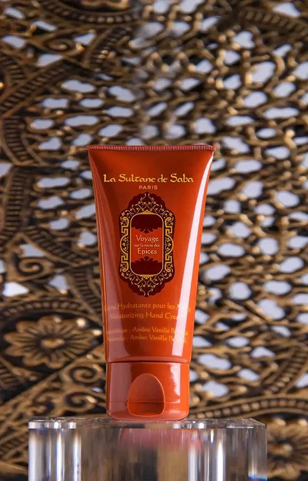 Крем для рук La Sultane de Saba Oriantal Ayuverdic Amber Vanilla Patchouli Hand Cream 50 мл