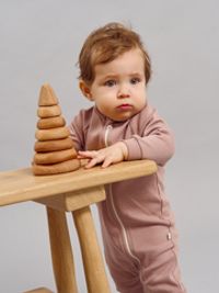 Слип на молнии "Кокос" 0+