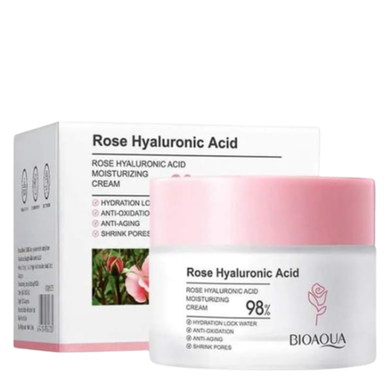 Крем для лица Bioaqua с гиалуроновой кислотой 50 гр
