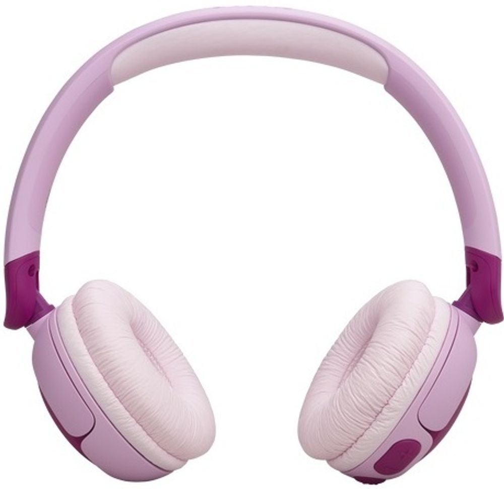 Детские беспроводные наушники JBL Junior 320BT, фиолетовый - 2