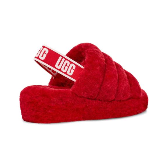 Ugg Fluff Yeah 'Ribbon Red'