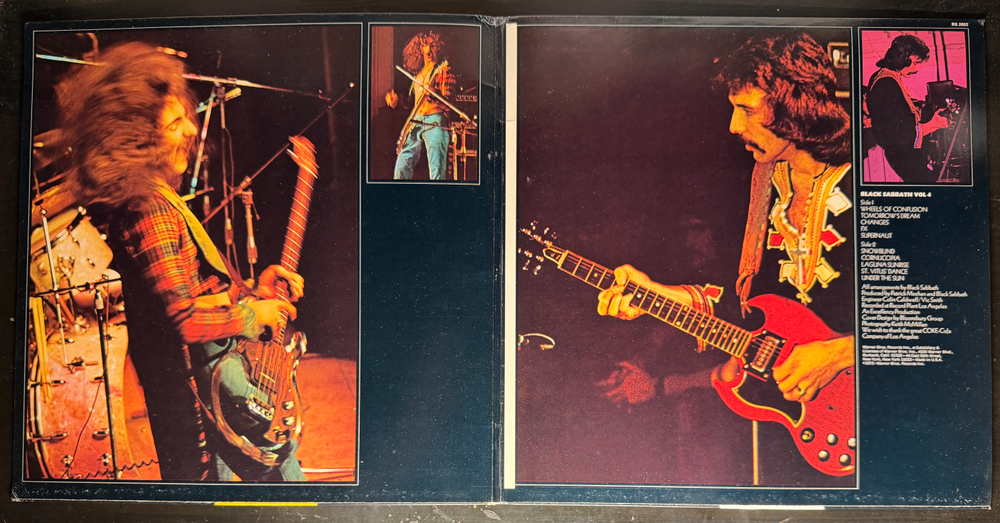 Black Sabbath ‎– Black Sabbath Vol 4 (США)