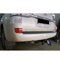 Фаркоп IMIOLA T.059 Toyota Land Cruiser 200 2008-, Lexus LX 570 2008-, Lexus LX450d 2015- съемное крепление шара под американский квадрат(паспорт и сертификат в комплекте)(без электрики)