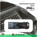 USB Flash-накопитель Kingston DataTraveler Exodia Onyx 256GB (DTXON/256GB)
