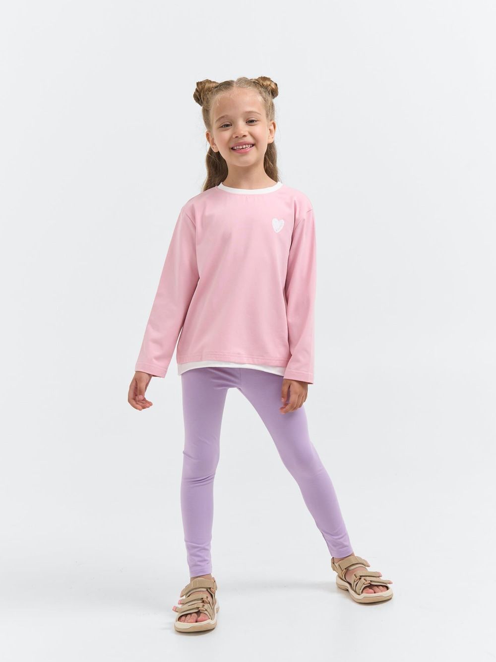 Лосины "Сирень"